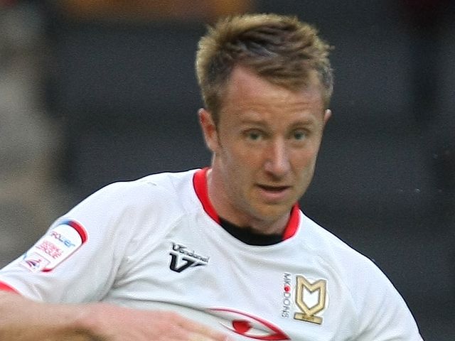 Dean Bowditch: Helped MK Dons reach the next round