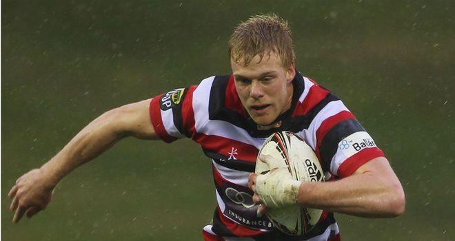 Baden Kerr: One of four rising stars to sign for the Blues