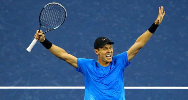 Tomas Berdych: Stunned Roger Federer at the US Open