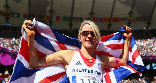 Josie Pearson: dominant victory ensured Great Britain's gold rush kept going