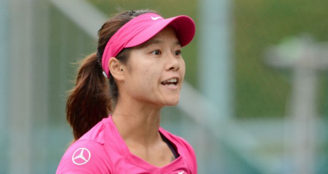 Li Na: The former French Open champion has been struggling with a nasty cough