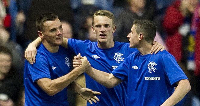 McCulloch (l): Opened the scoring for Gers
