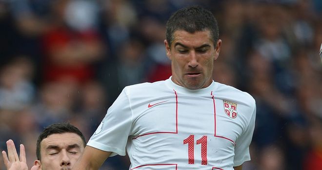 Aleksandar Kolarov: Expected Scotland to hit a lot of long balls in World Cup qualifier