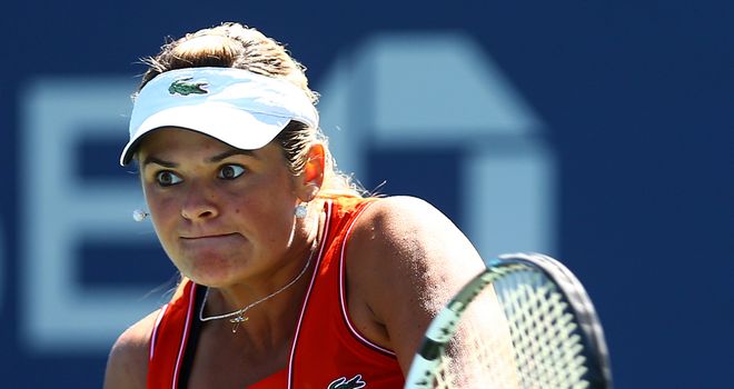 Aleksandra Wozniak: Into the next round