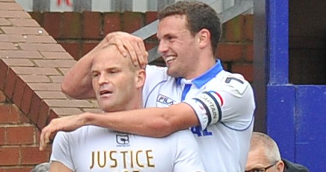 Robinson: Netted a brace