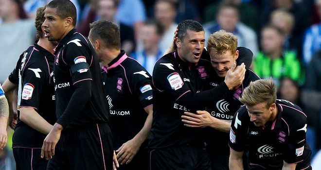 Chris Burke: Opened the scoring for Birmingham