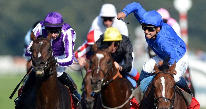Encke beats Camelot in the Ladbrokes St Leger
