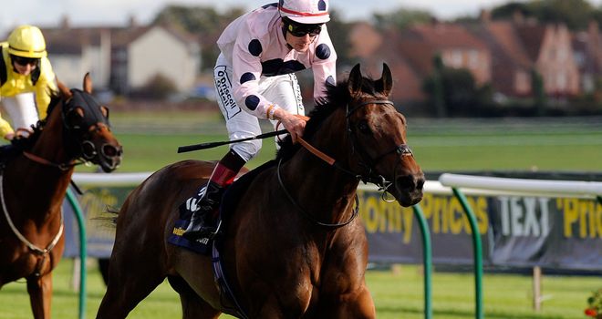 Captain Ramius: Goes back up to seven furlongs for the Challenge Cup
