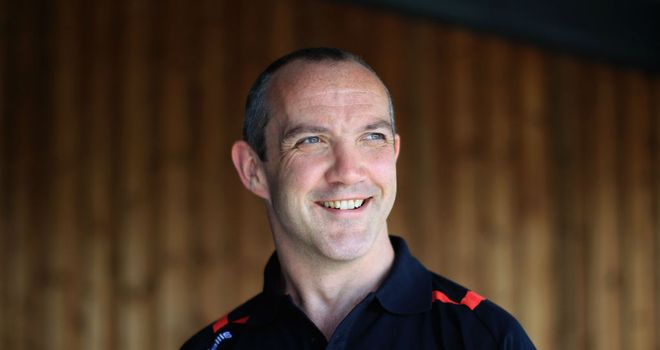 Conor O'Shea: delighted to get away with that