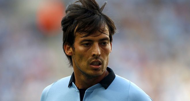 David Silva: New deal with Man City
