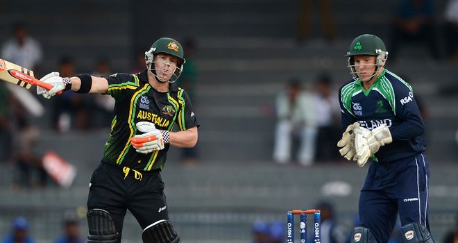 Warner & Wilson: would a yellow card have ended their spat?
