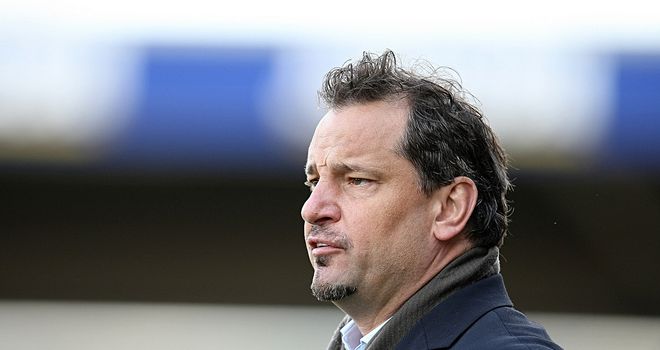 Holdsworth: Delighted with display