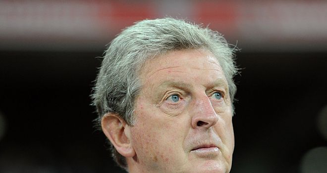 Roy Hodgson: Saw his side equalise late on at home to Ukraine
