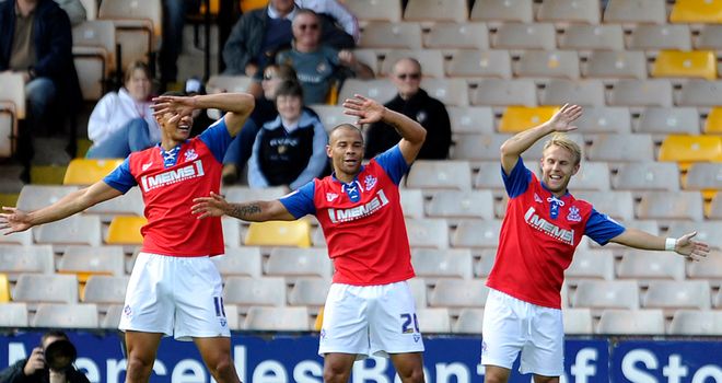 Deon Burton (c): Late winner for Gillingham