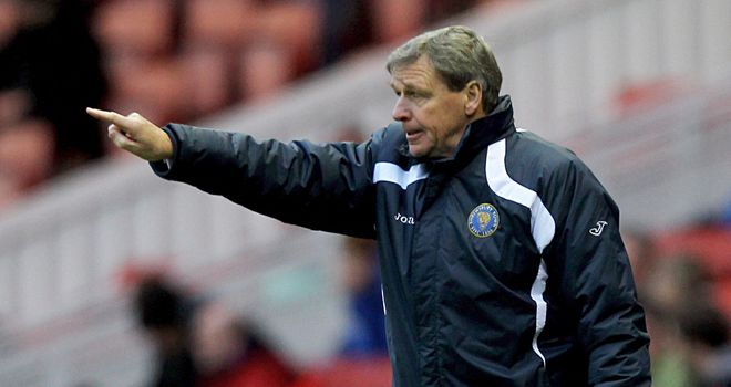 Graham Turner: Needs a fresh influx of players