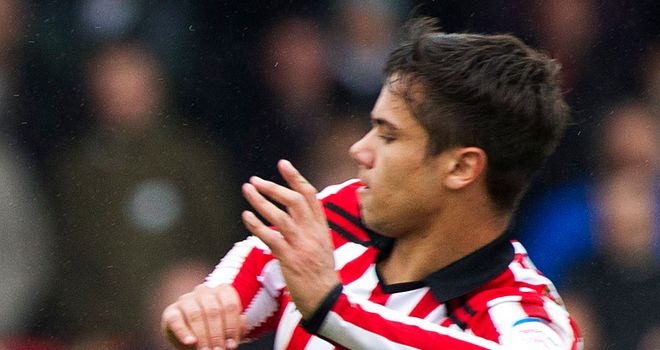 Harry Forrester: Scored one and made another in extra time