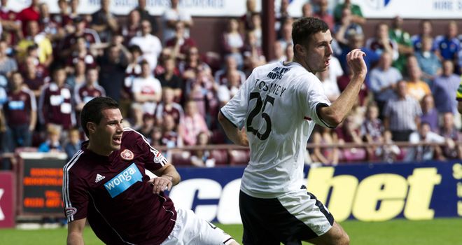 McGowan and Toshney: Battle at Tynecastle