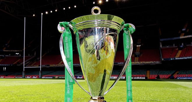 Heineken Cup trophy