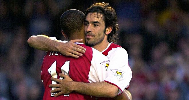 Robert Pires: Stand by Wenger