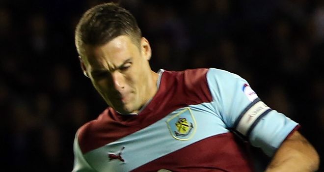 Jason Shackell: Pleased with the progress his side are making under Dyche