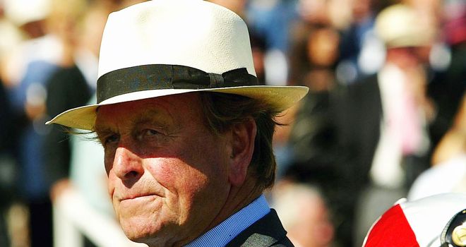 John Dunlop: Honoured by Doncaster racecourse