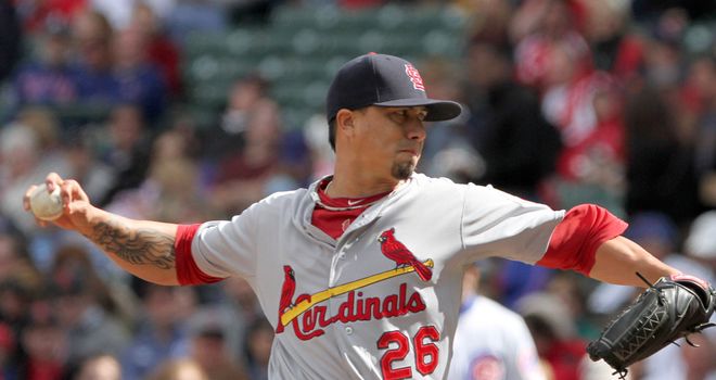 Kyle Lohse: Helped St Louis to another win