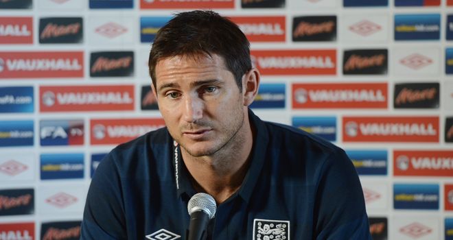 Frank Lampard: Has now made 92 appearances for England