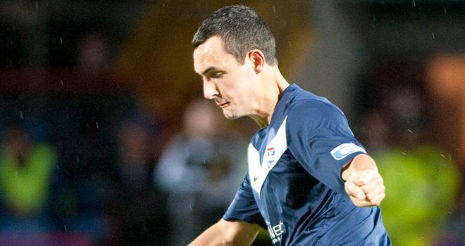 Fitzpatrick: Had a goalbound effort cleared off the line