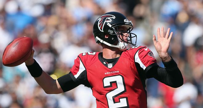 Matt Ryan: Kept the Falcons unbeaten at 3-0