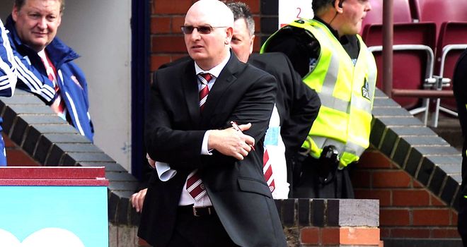 John McGlynn: Sure Hearts will soon start converting their chances.