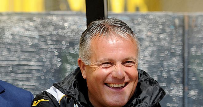 Adams: Pleased with three-point haul