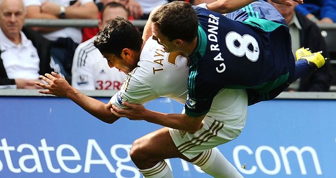 Neil Taylor: Making impressive progress in his recovery from a broken leg
