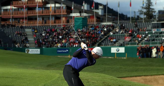 Richie Ramsay: flawless round in difficult conditions