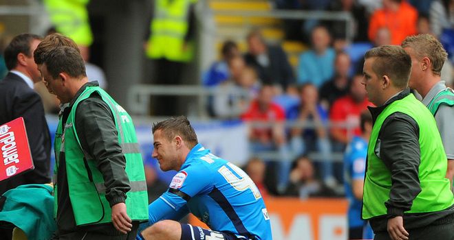Ross McCormack: Leeds striker set to be out injured until November