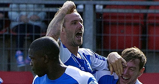 Rowan Vine: Last-gasp winner
