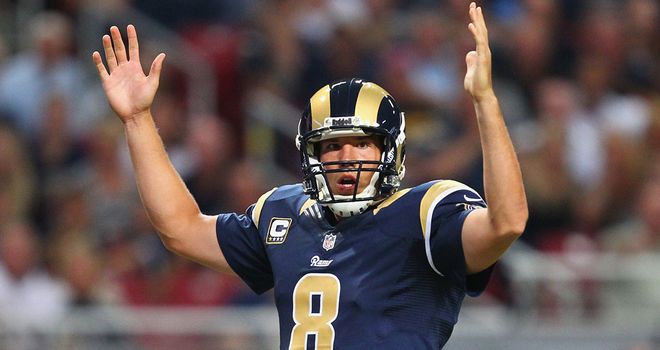 Sam Bradford: Hopes to take advantage of a shaky New England secondary