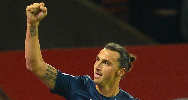 Zlatan Ibrahimovic: Believes PSG have sent a message to the rest of Europe