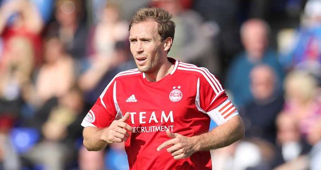 Russell Anderson: Had his red card against Inverness rescinded