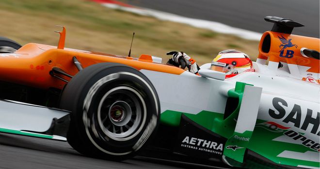 Jules Bianchi: Lowered the test benchmark considerably on day two