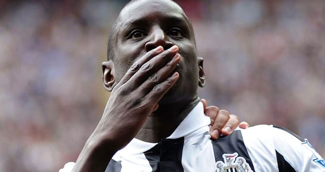Demba Ba: Insists he will not boycott the Kick It Out racism campaign
