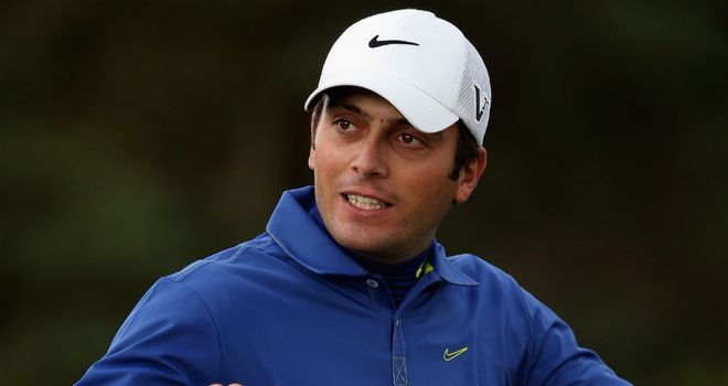 Francesco Molinari: Looking to sign off before the Ryder Cup with a win on home soil