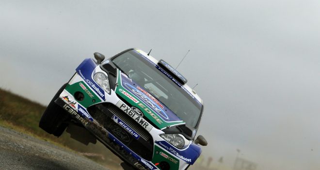 Jari-Matti Latvala: Ford driver hailed his team after victory at Wales Rally GB