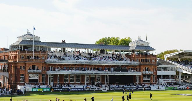 The sun was out at Lord's for the final match of the summer