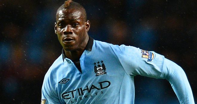 Mario Balotelli: Not a good role model at Manchester City, according to Brian Marwood