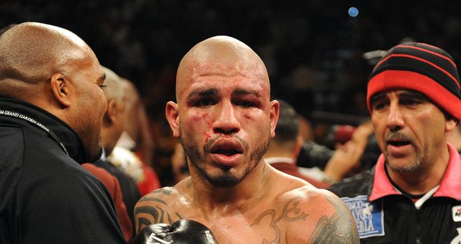 Miguel Cotto: Three-weight world champion returning to New York in December