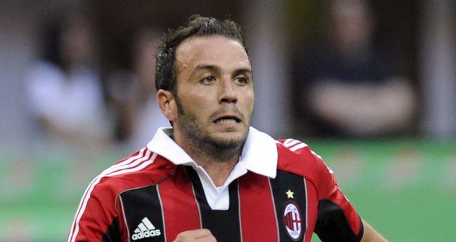 Giampaolo Pazzini: Hat-trick for Milan