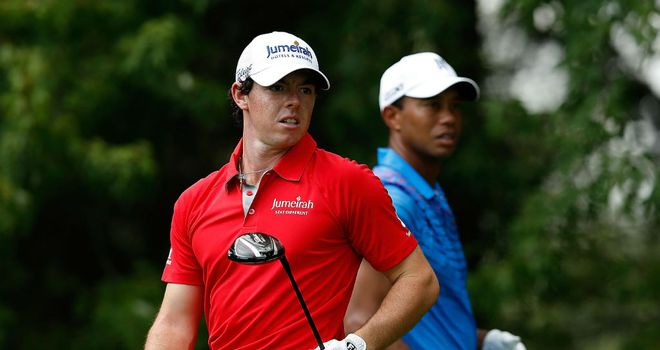 Rory and Tiger: Last group out at 1355 local (1855 UK)