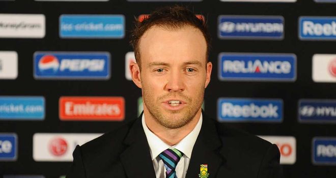 AB de Villiers: Focused on helping South Africa to victory in Sri Lanka
