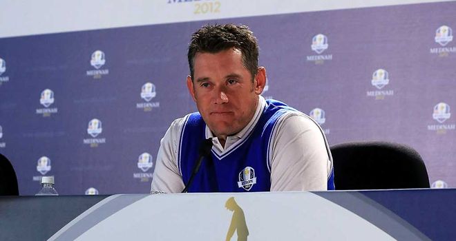 Lee Westwood: unimpressed by the Medinah course