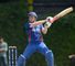 Luke Wright top scored for England with 38